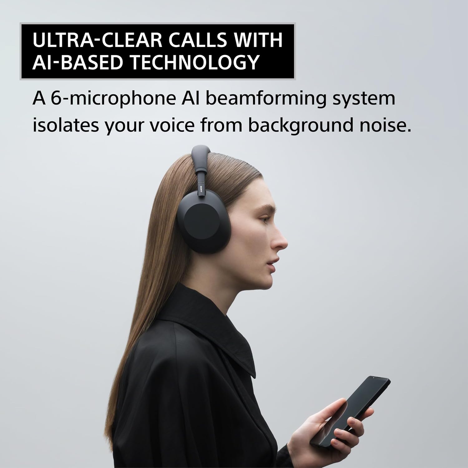 Sony WH-1000XM6™ Premium Noise-Canceling Headphones