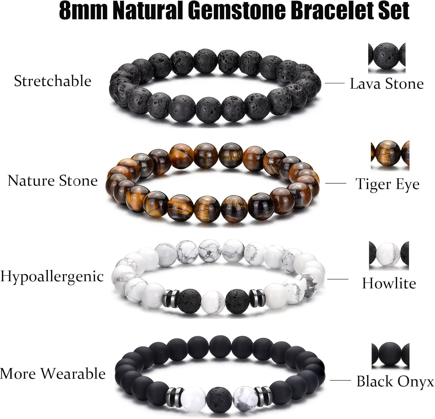 Natural Tiger Eye Bracelet™