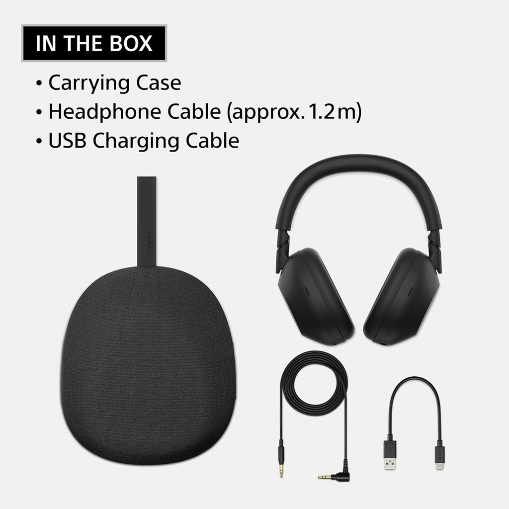 Sony WH-1000XM6™ Premium Noise-Canceling Headphones