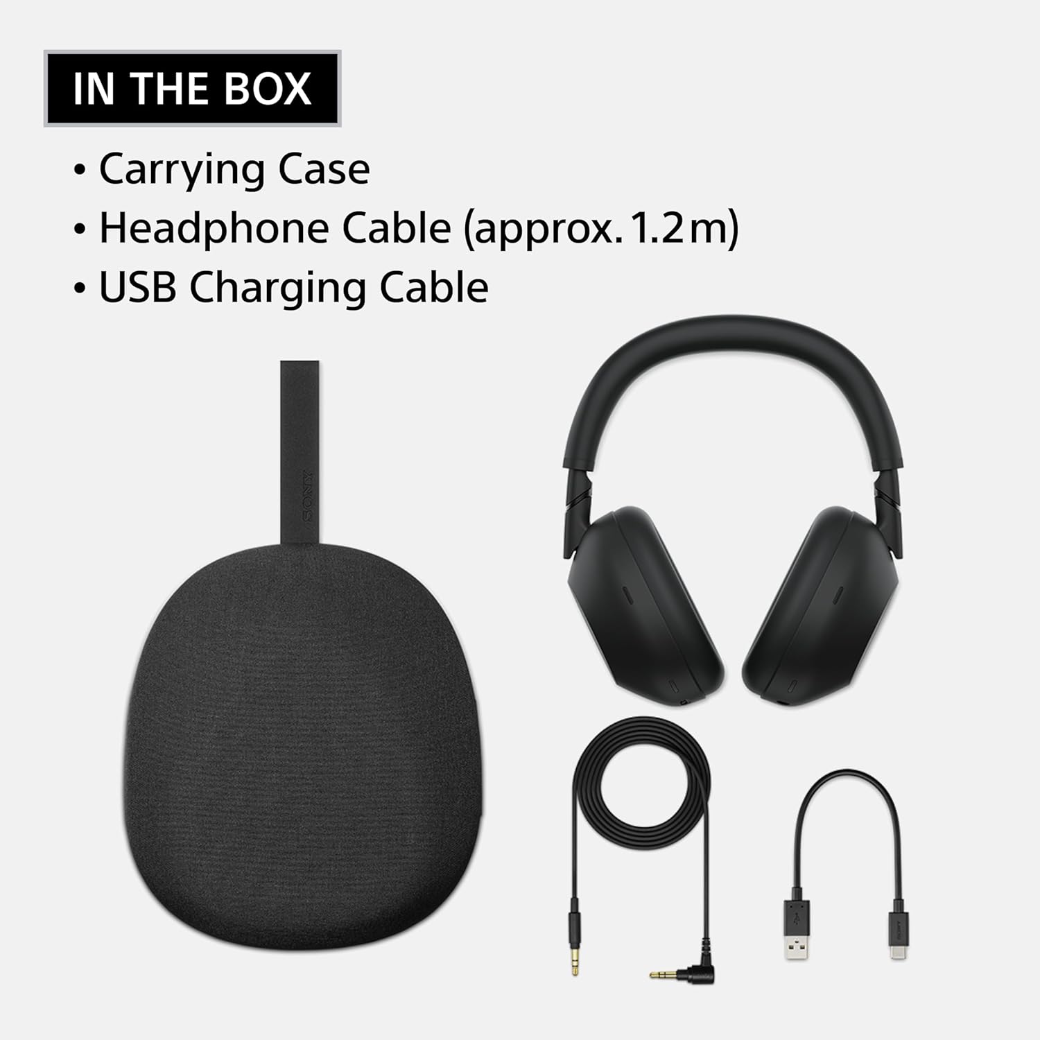 Sony WH-1000XM6™ Premium Noise-Canceling Headphones