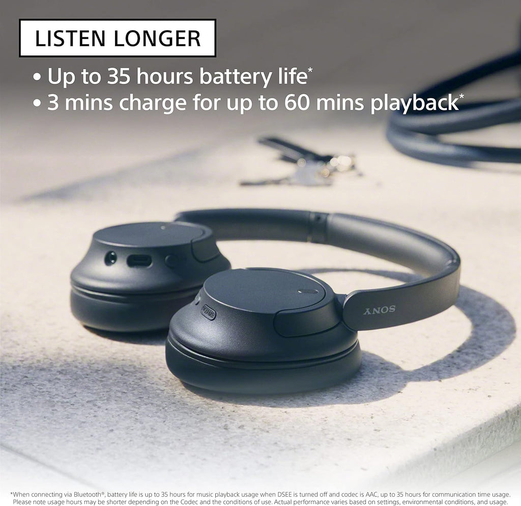 Noise-Canceling Bliss Headphones™