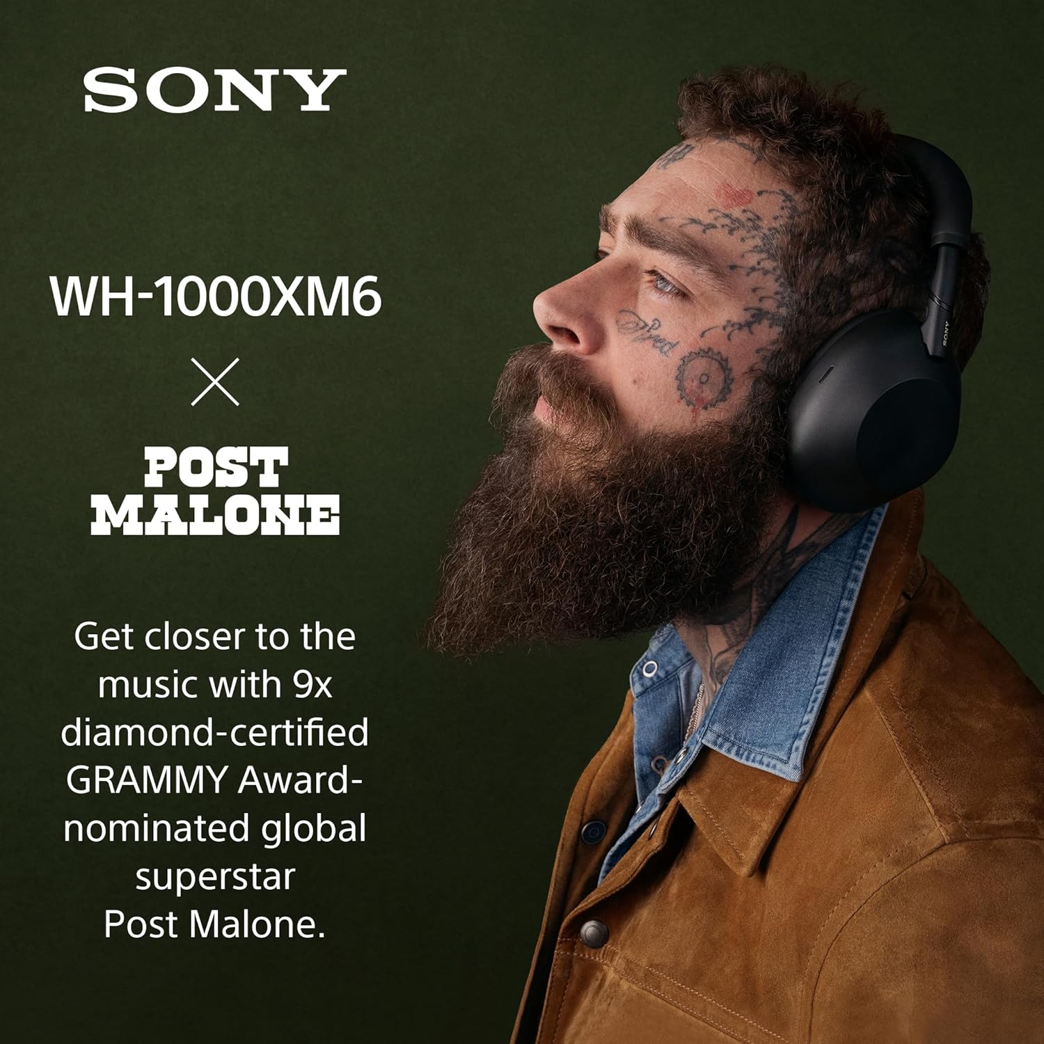 Sony WH-1000XM6™ Premium Noise-Canceling Headphones