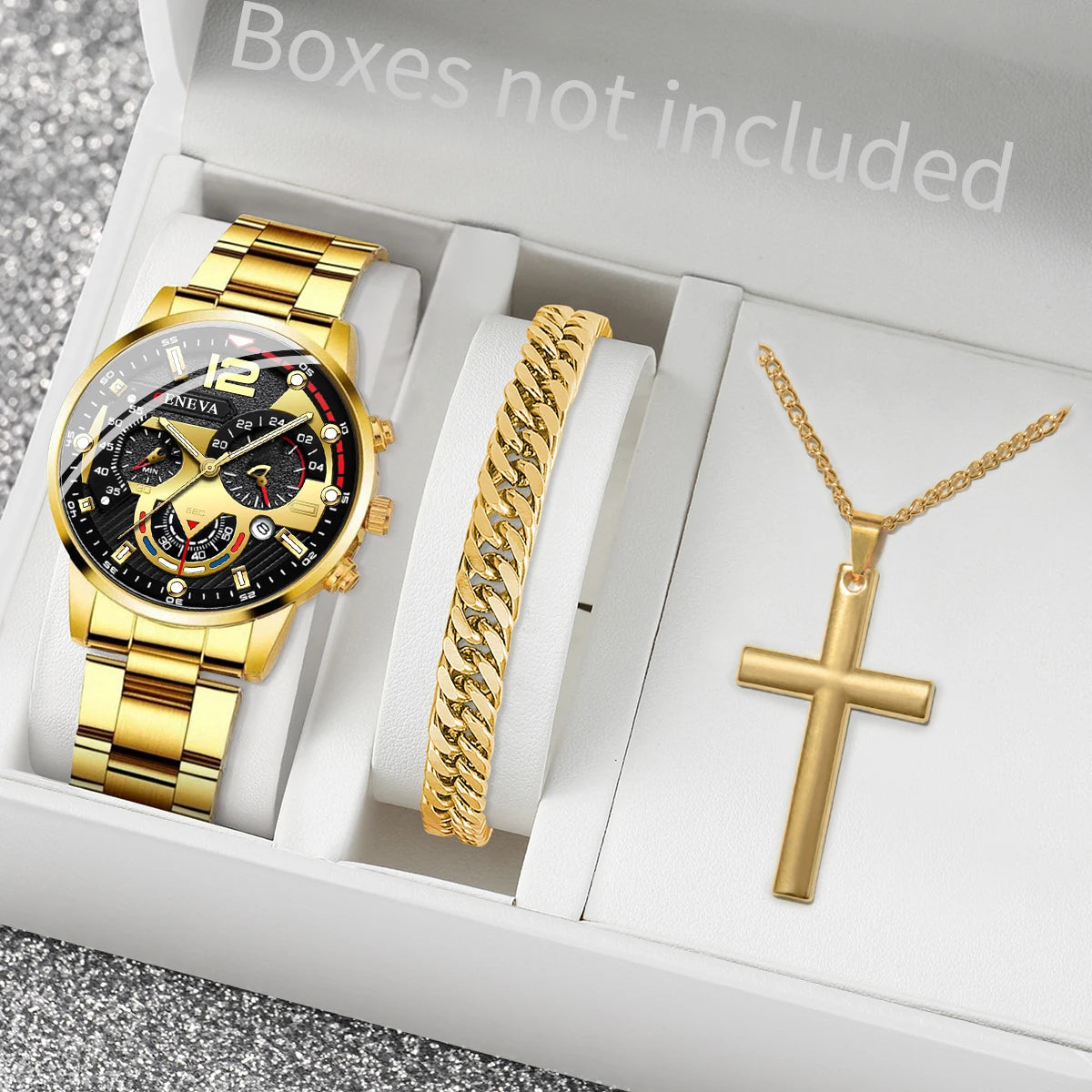 Elegant Trio Men's Watches Set™
