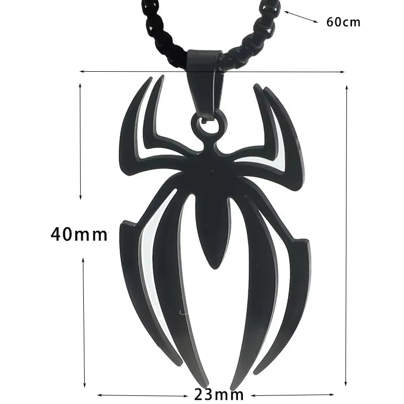 Heroic Spider Pendant Necklace™