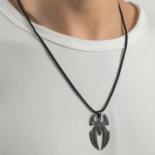 Heroic Spider Pendant Necklace™