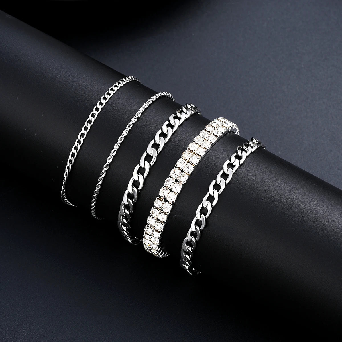 Elegant Cross Jewelry Set for Men™