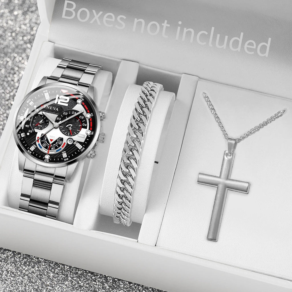 Elegant Trio Men's Watches Set™