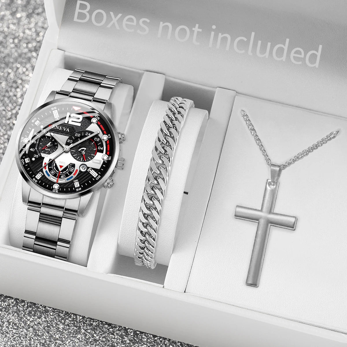 Elegant Trio Men's Watches Set™