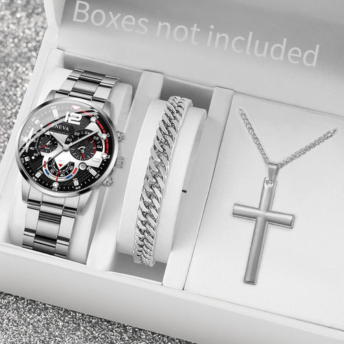 Elegant Trio Men's Watches Set™