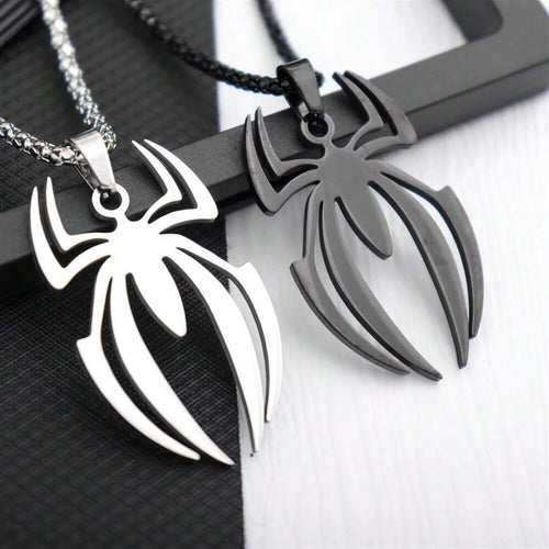 Heroic Spider Pendant Necklace™