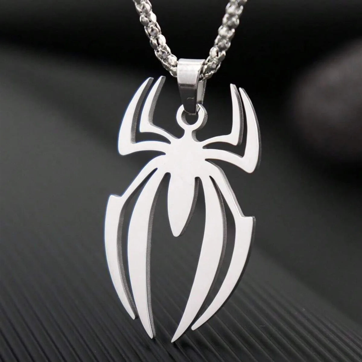 Heroic Spider Pendant Necklace™